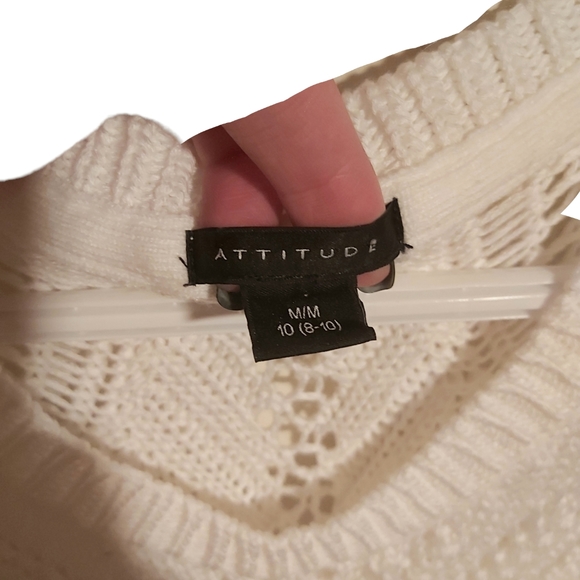 Crochet Sleeveless Top M - Picture 3 of 5